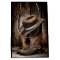 western country brown barn wood cowboy boots