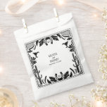 Western Country Cowboy Rustic Wedding  Favor Bag