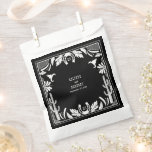 Western Country Cowboy Rustic Wedding  Favor Bag