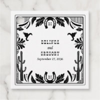 Western Country Cowboy Rustic Wedding