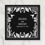 Western Country Cowboy Rustic Wedding  Favor Tags