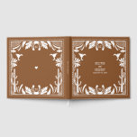 Western Country Cowboy Rustic Wedding  Guest Book
