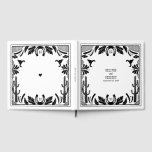 Western Country Cowboy Rustic Wedding  Guest Book