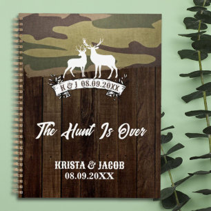 Western Country Deer The Hunt Is Over Wedding  Planner