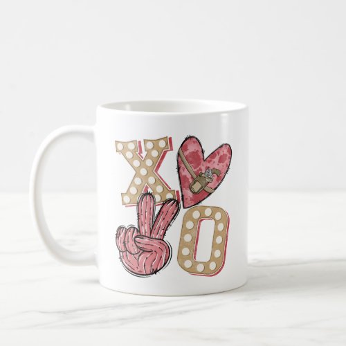 Western Country Xoxo  Hugs and Kisses Baby  Coffee Mug