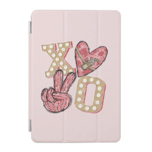 Western Country Xoxo   Hugs and Kisses iPad Mini Cover