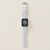 Pink Cow Print Apple Watch Band Zazzle