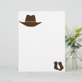 Western Cowboy (Standing Front)