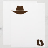 Western Cowboy (Front/Back)