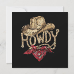 Western Cowboy Birthday Party 