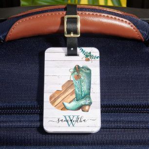 Luggage tags boots store