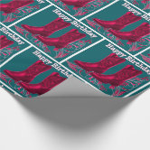 Western Wrapping Paper, Western Gift Wrap