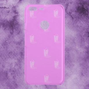 Western Cowboy Boots Pattern Pink Uncommon Google Pixel XL Case