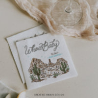 Western Cowboy Boy Baby Shower