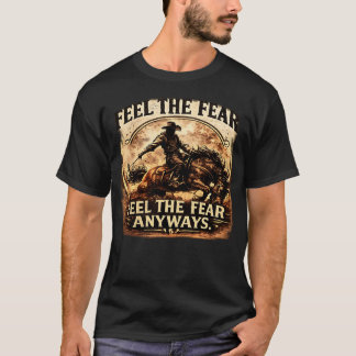 Western Cowboy Bucking Horse SVG  T-Shirt