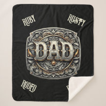 Western Cowboy DAD Father's Day 