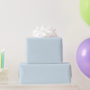 Western Cowboy Gift Card Wrapping - Dusty Blue Paper