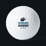 Western Cowboy Hat Classic Personalized Groomsmen Golf Balls<br><div class="desc">Personalized gifts for groomsmen with western cowboy theme. Decorated with cowboy hat with vintage western font. Text and color are editable using the Design Tool to fit your occasion. Get this customize gift for wedding,  bachelor party,  engagement party or any other special occasions.</div>