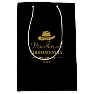 Western Cowboy Hat Classic Personalized Groomsmen