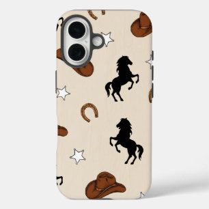 Western Cowboy Phone Case - Vintage