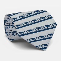 Western Cowboy Praying Mens Necktie