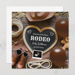 Western Cowboy Pregnancy Announcement