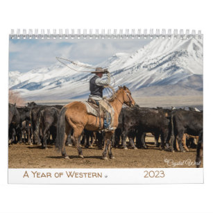 Western Calendars | Zazzle
