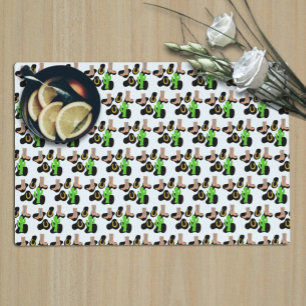 Western Cowboy Rodeo Birthday Placemat