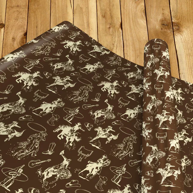  Dark Brown Wrapping Paper