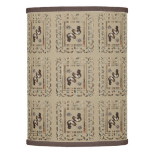 Western Cowboy Spurs Lamp Shade