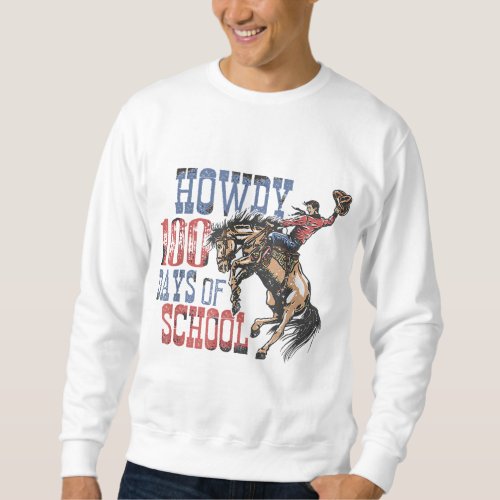 Western Cowboy Teacher Sweatshirt