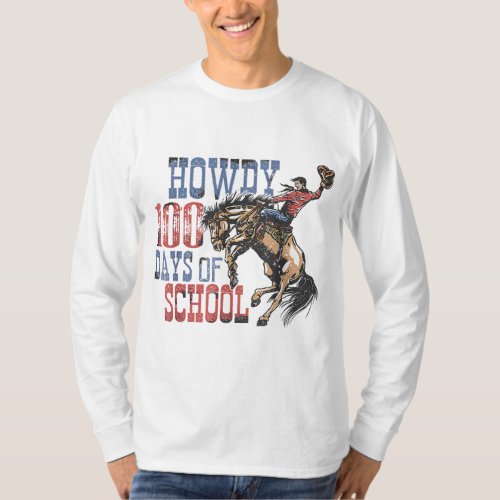 Western Cowboy Teacher T_Shirt