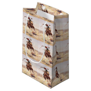 Western Cowboys Gift Bag