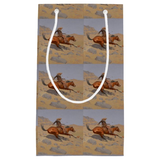 Western Cowboys Gift Bag (Front)