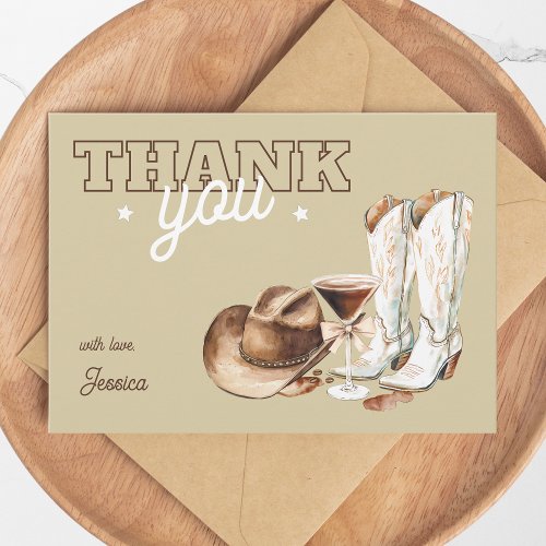 Western Cowgirl Beige Dirty Thirty 30th Birthday