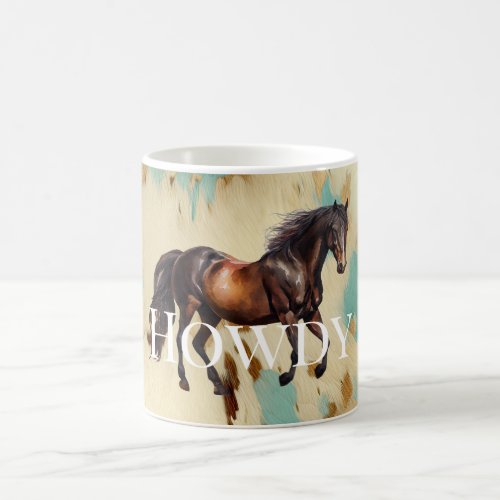 Western Cowgirl  Coffee Mug