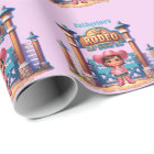 Western Cowgirl First Rodeo Birthday Custom 