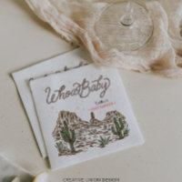 Western Cowgirl Girl Baby Shower