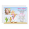 Western Cowgirl Horse Birthday Party Invitation