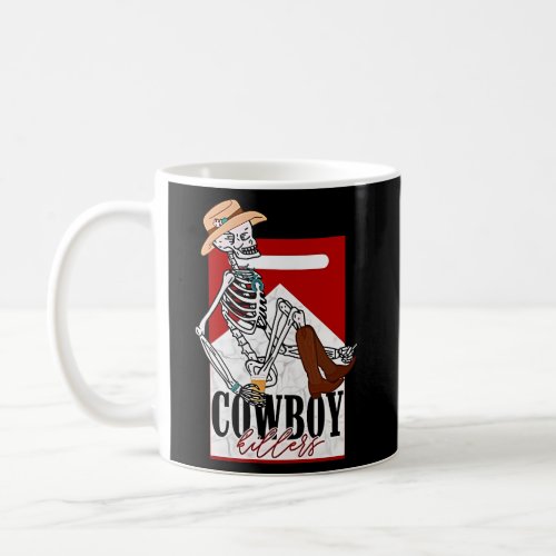 Western Cowgirl Horse Rodeo Punchy Cowboy Killers  Coffee Mug