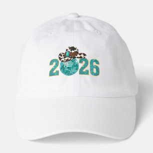 Western Cowgirl New Year 2026 Hat