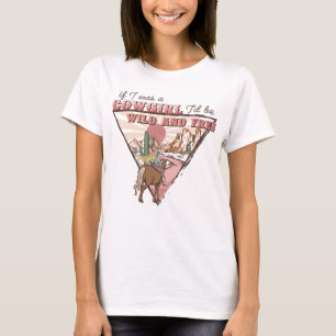 Western Cowgirl T-Shirt