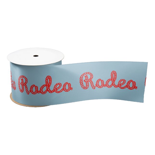 Western Craft Floral Gift Ribbon Rodeo (Spool)