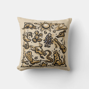 Western Decor Pillow