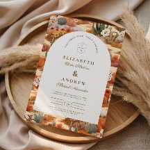 Western Desert Floral Wedding