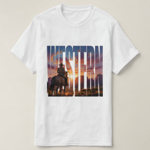 Western Desert Horizon Spirit T-Shirt