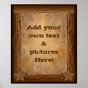 western design poster