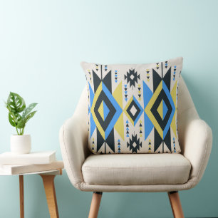 Western Design  Throw Pillow