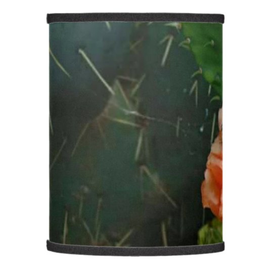 Western designs lamp shade (Left)