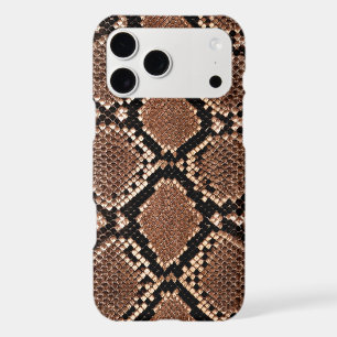Western Diamondback Rattlesnake Skin iPhone 17 Pro Max Case